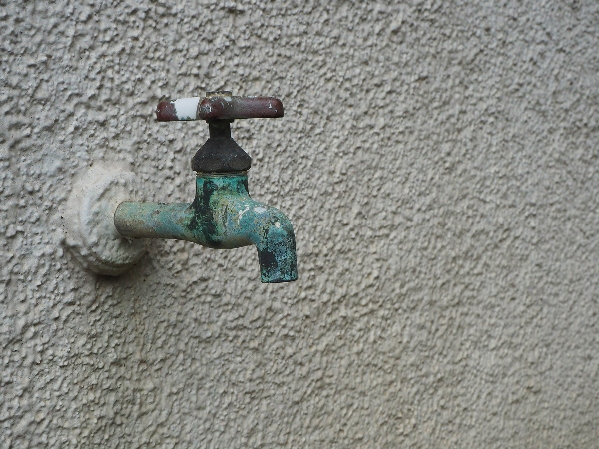 Old Faucet