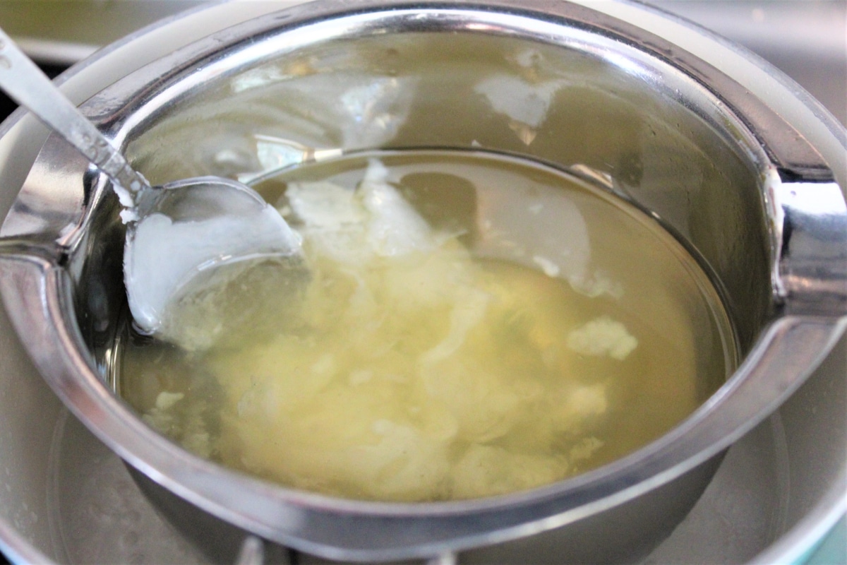 Beeswax Melting