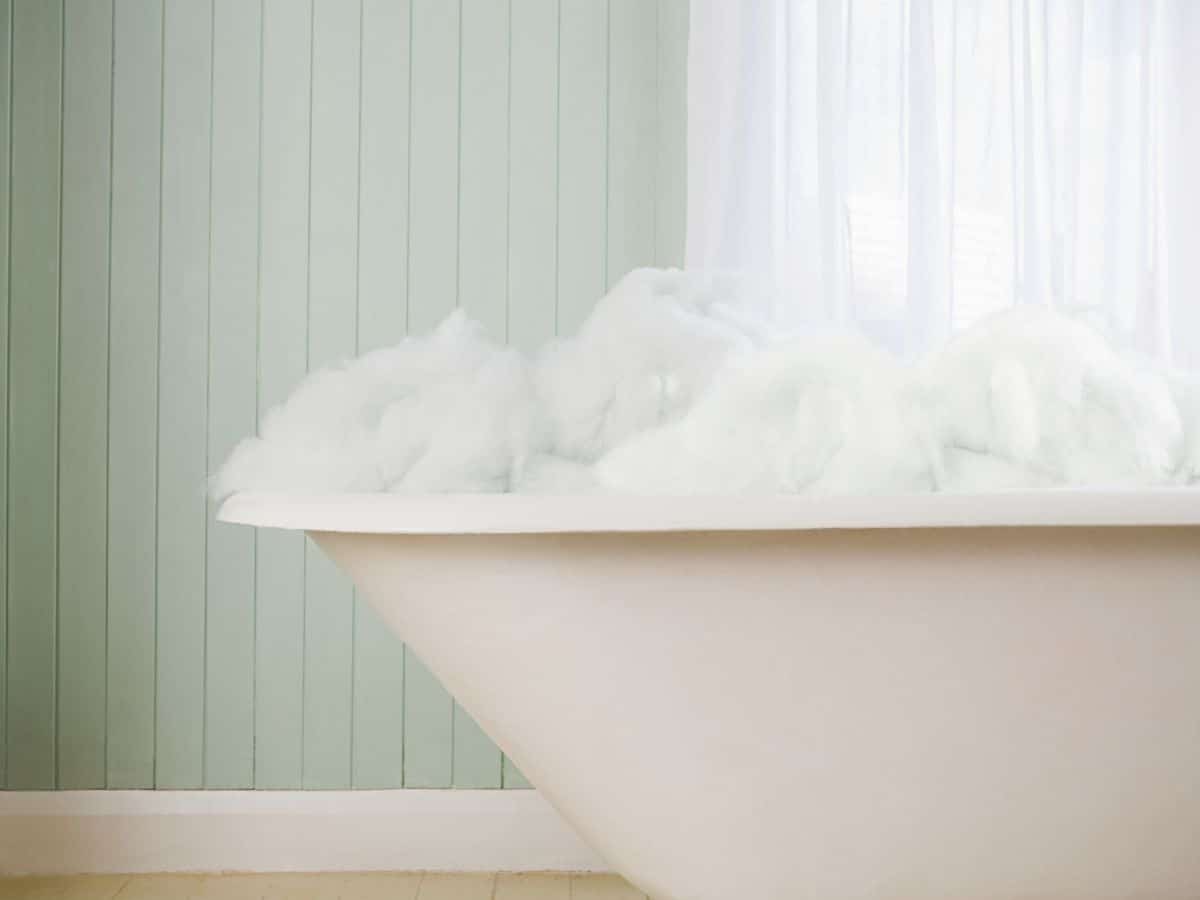 Bubble bath