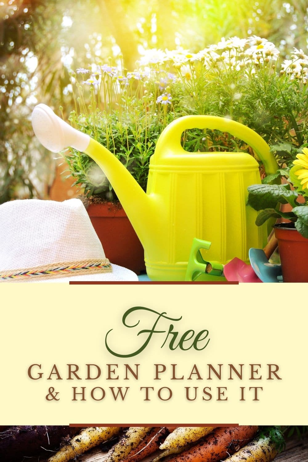 How to Plan Your Garden With Free Printable Planner - Gardening