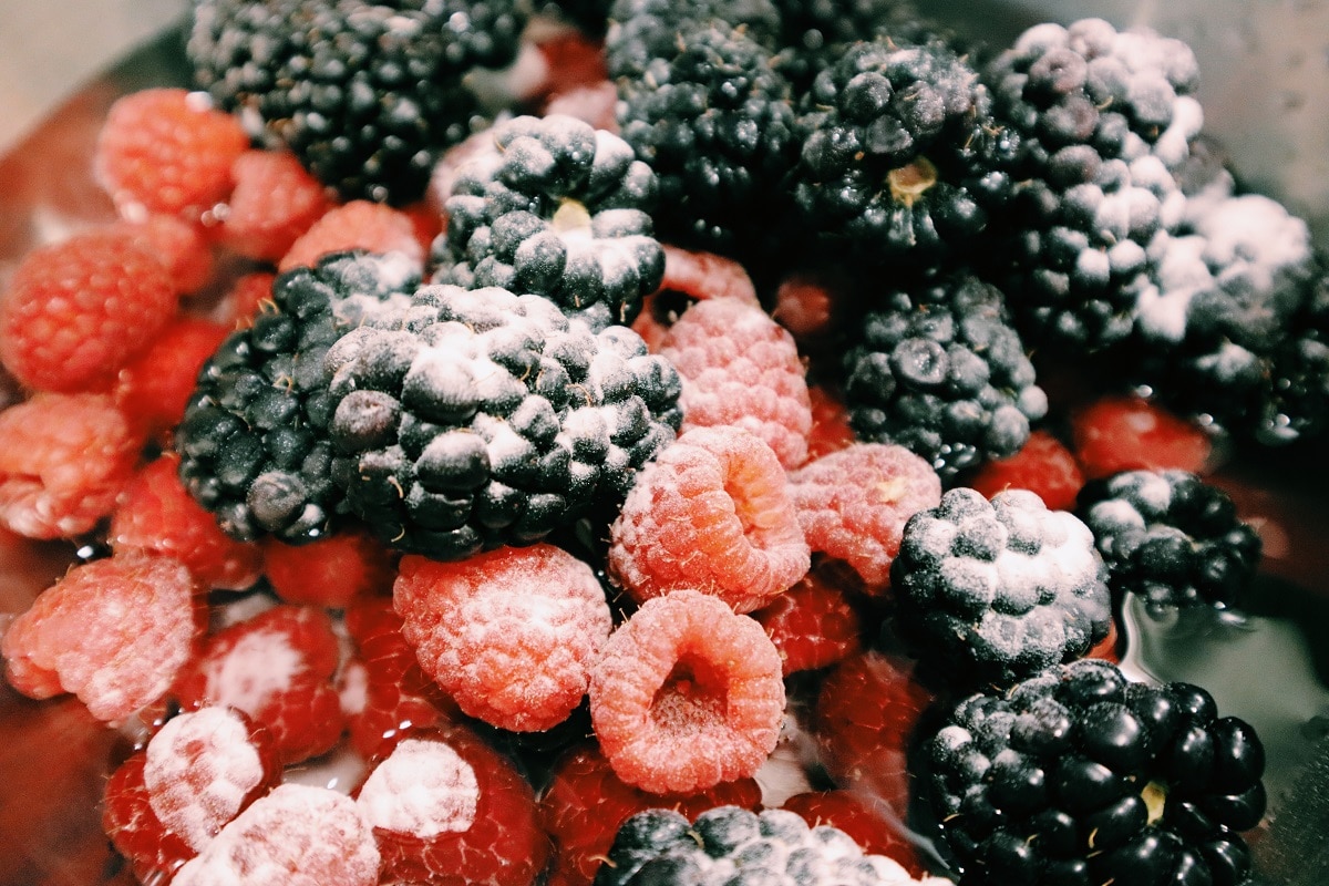 Baking Soda on Fruit