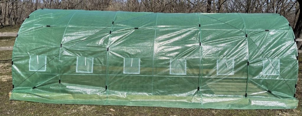 How to Build a Greenhouse Stabilizer Step by Step Tutorial - Gardening