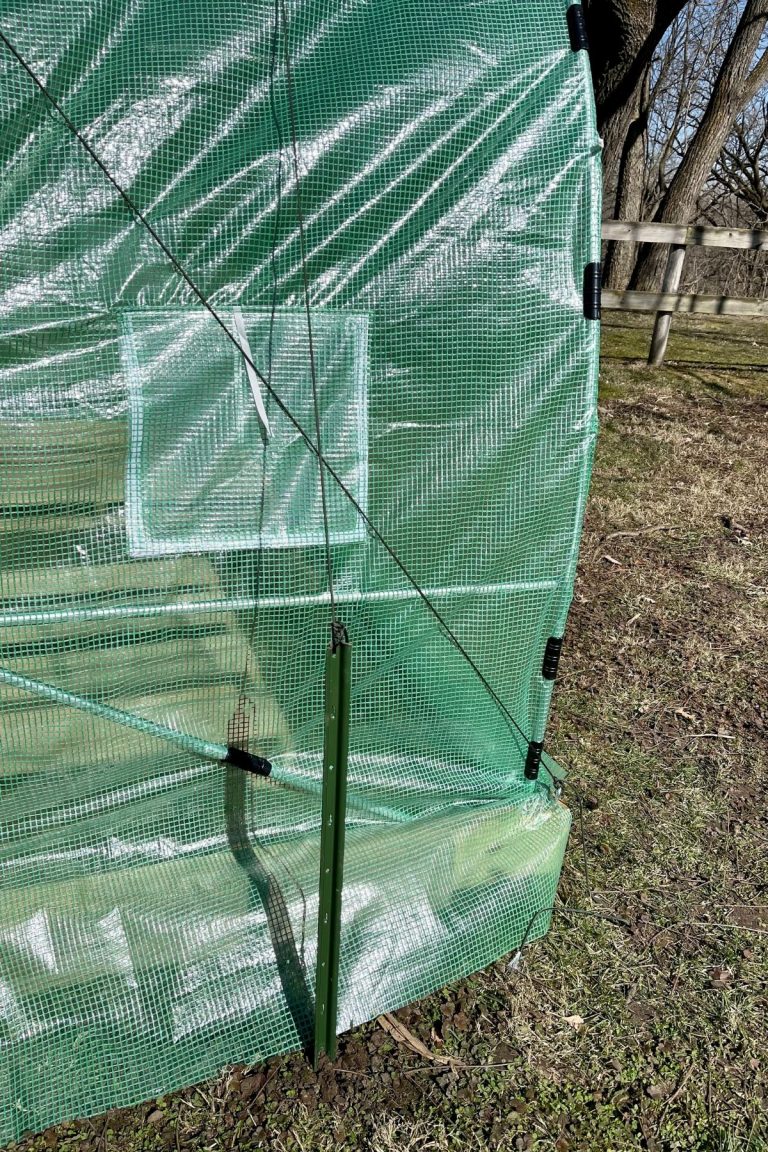 How to Build a Greenhouse Stabilizer Step by Step Tutorial - Gardening