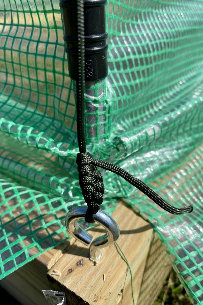 How to Build a Greenhouse Stabilizer Step by Step Tutorial Gardening