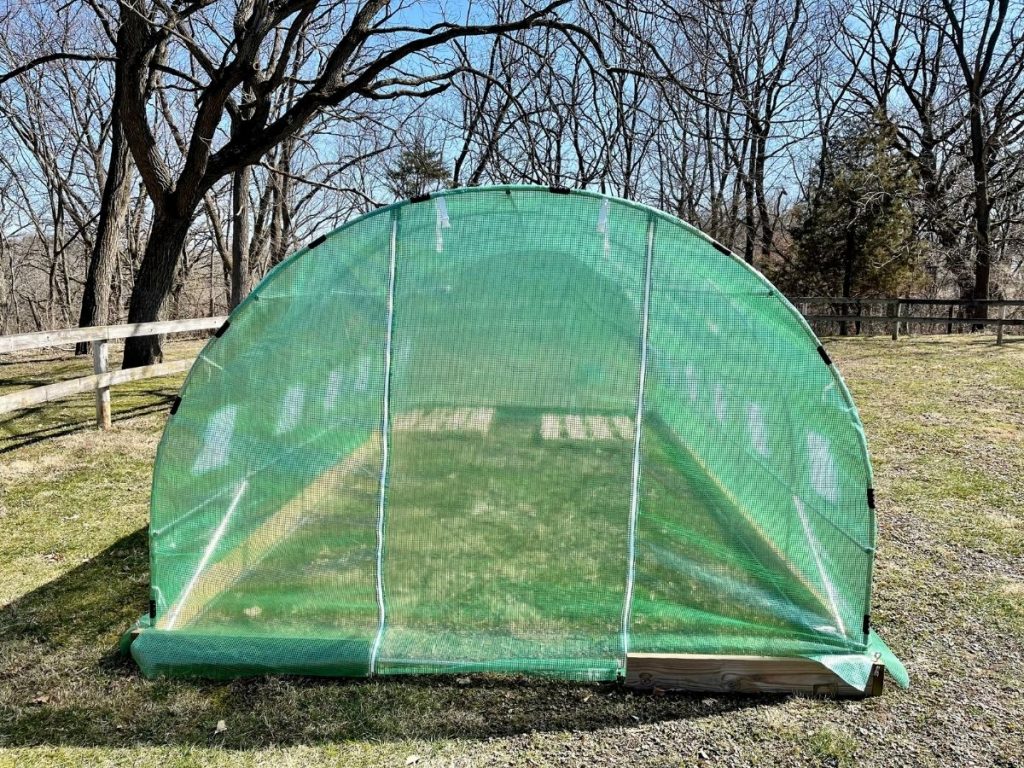 How to Build a Greenhouse Stabilizer Step by Step Tutorial - Gardening