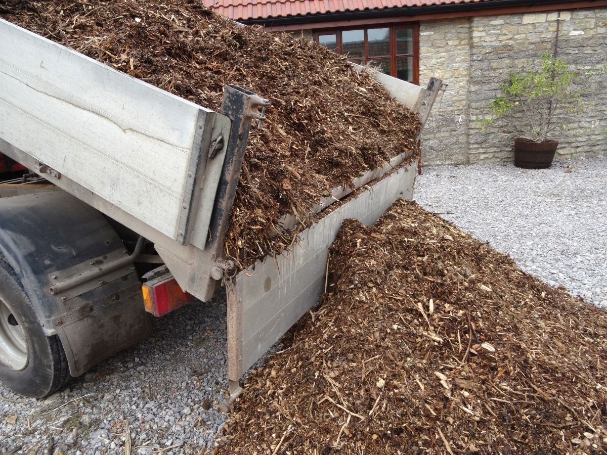 Getting a sawdust delivery