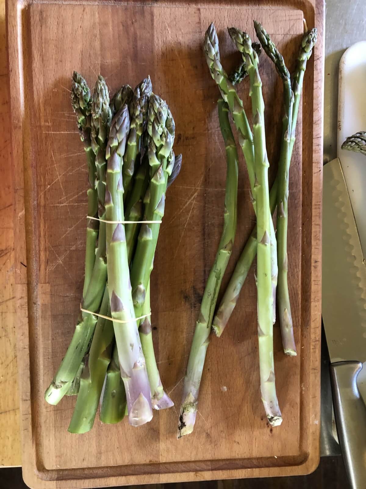 asparagus bundle