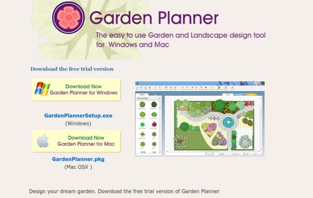 veg garden planner app