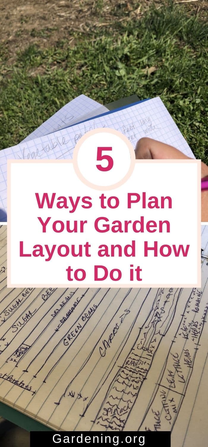 5 Ways to Plan Your Garden Layout and How to Do it - Gardening