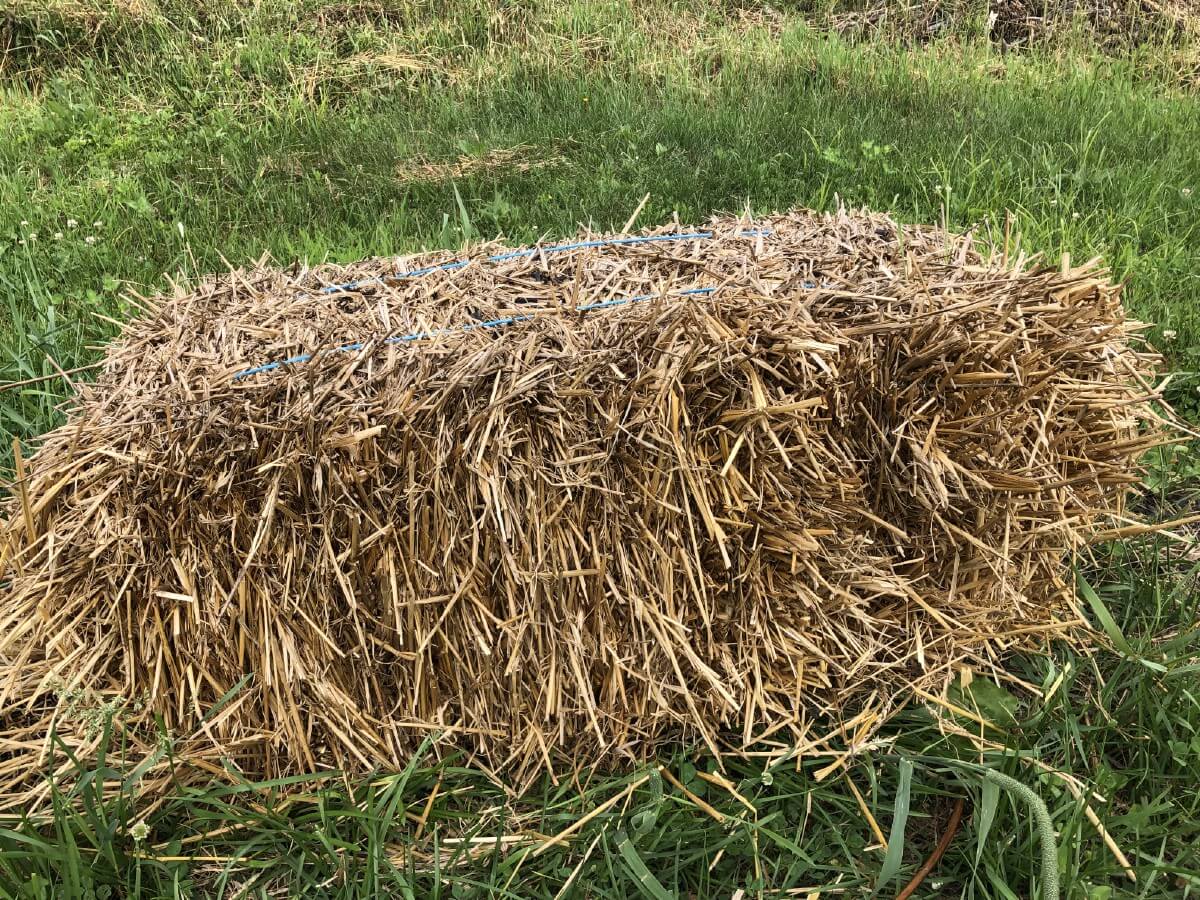 straw bale