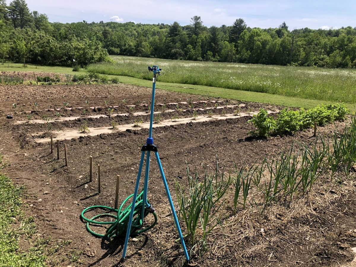 garden sprinkler