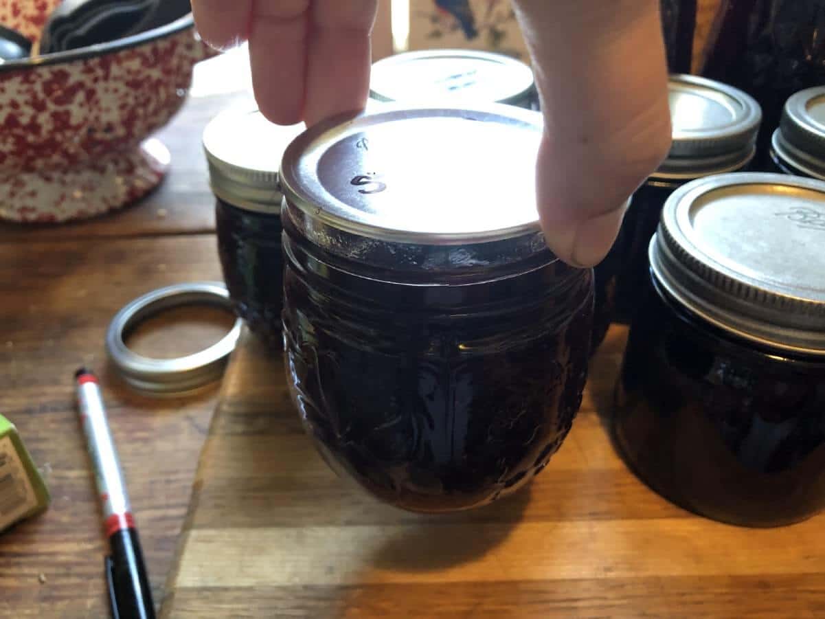 testing canning jar seal