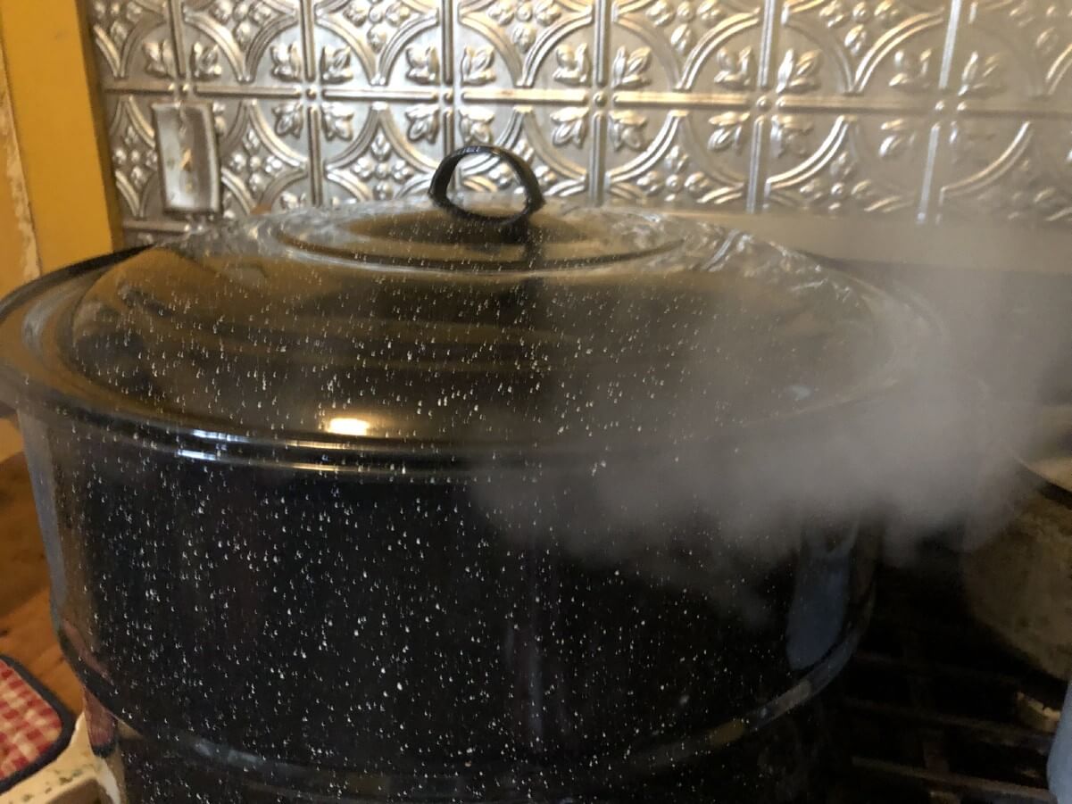 steaming canner