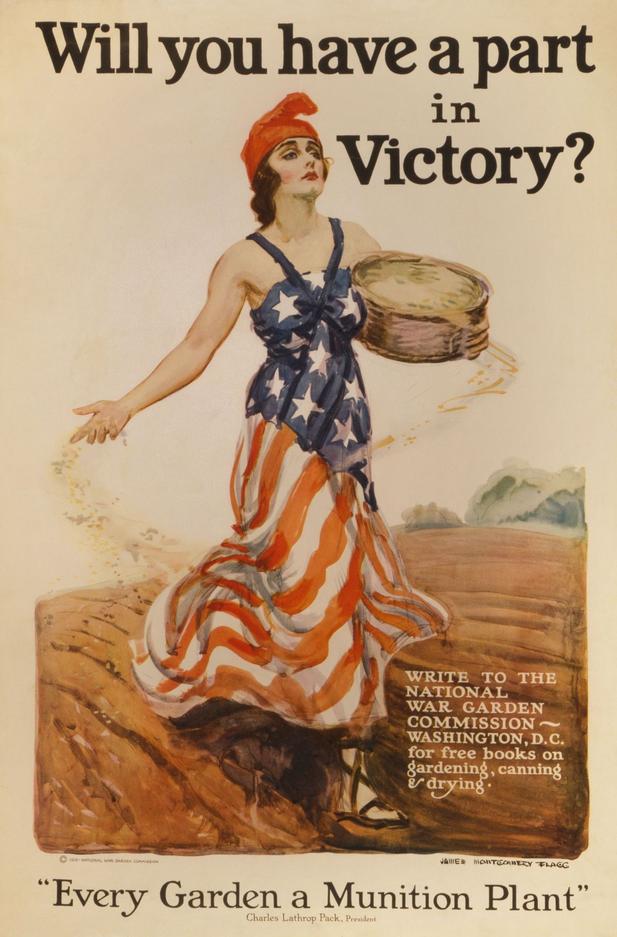 Victory Garden Poster, "Every Garden a Munition Plant"