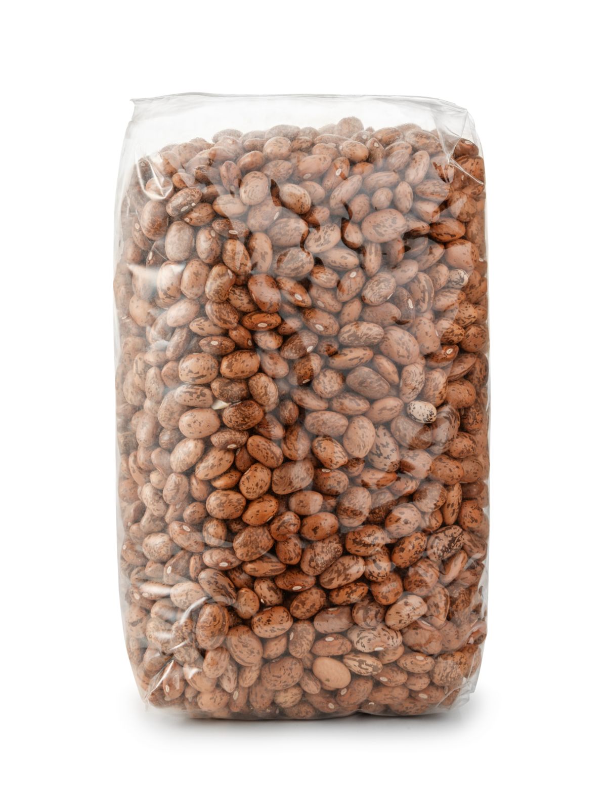 A jar full of pantry beans that can be planted to grow more
