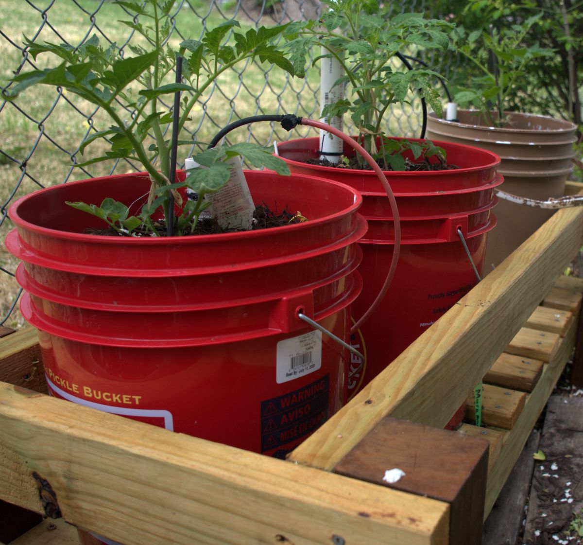 5 Gallon Bucket Freezer Organizer