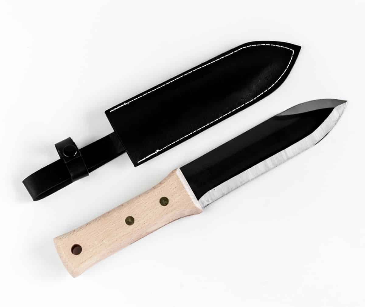 All-purpose garden tool hori hori knife