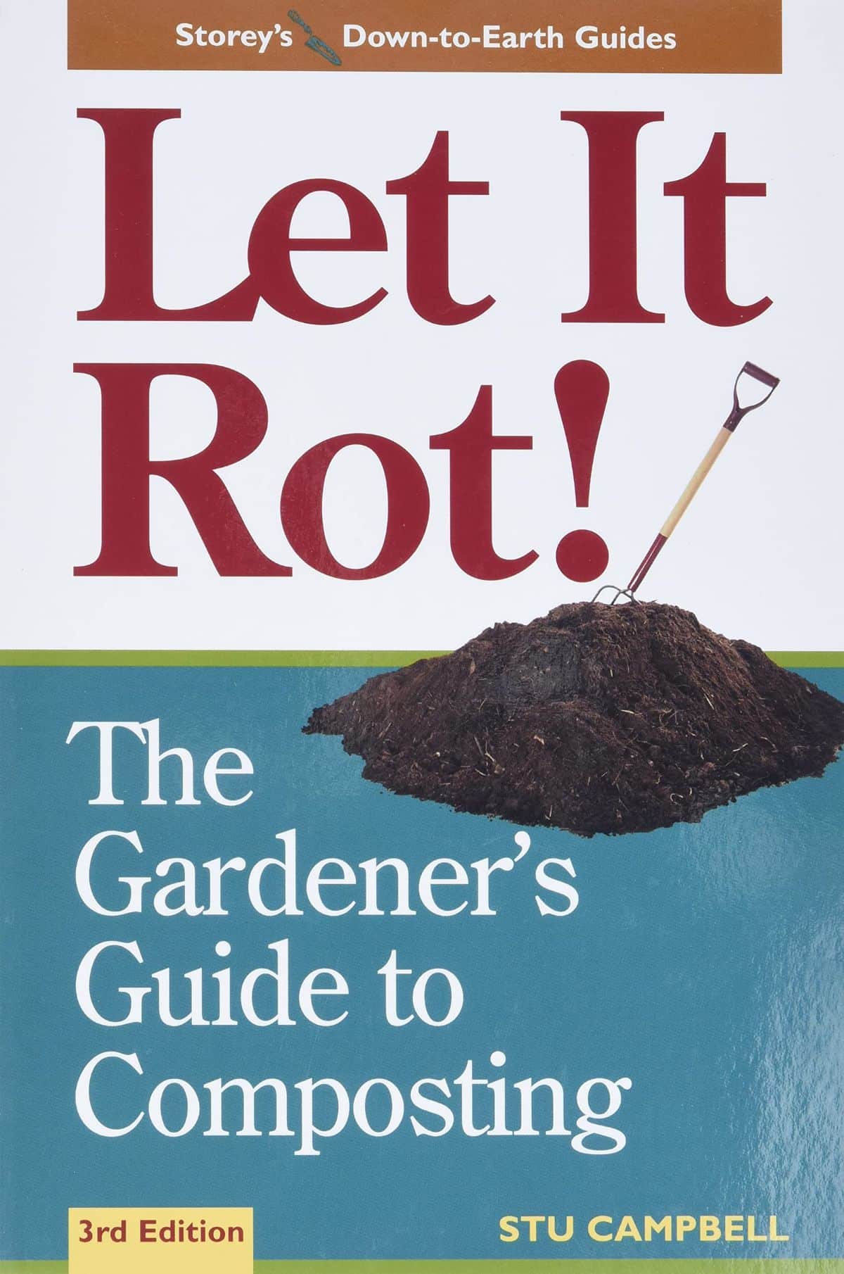 Picture of the cover of the book Let It Rot !The Gardener's Guide to Composting by Stu Campbell