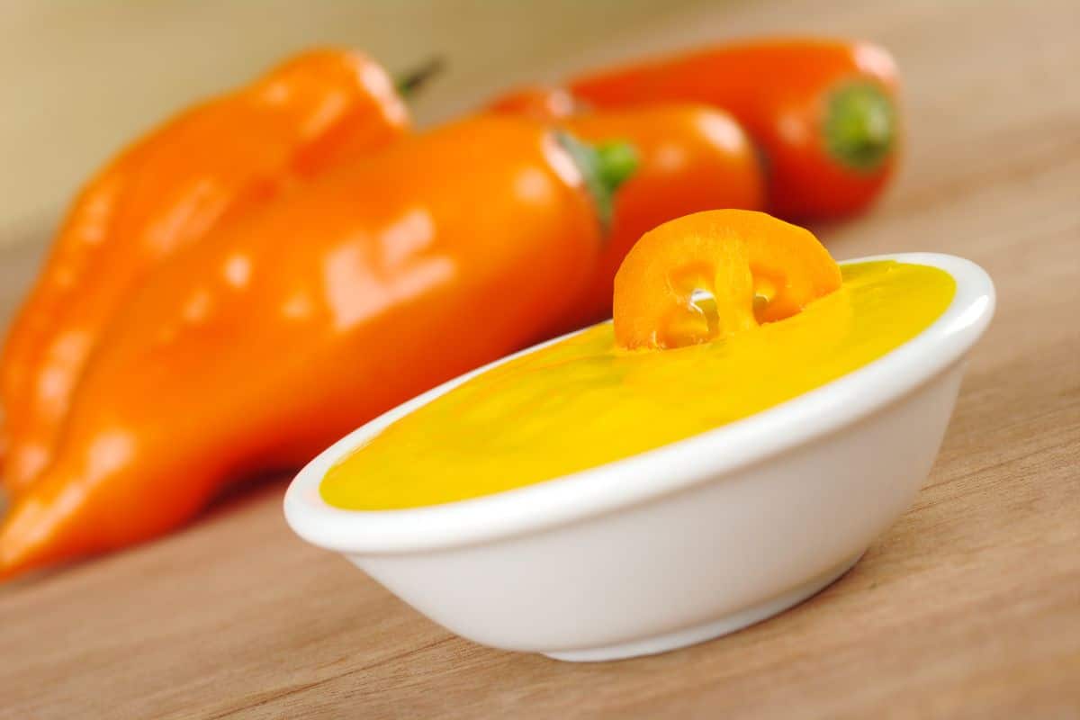 Aji amarillo peppers are popular in Peru