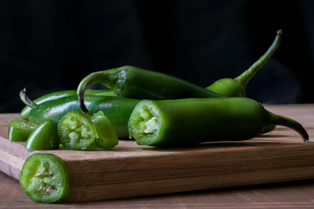 Serrano peppers, a versatile hot pepper