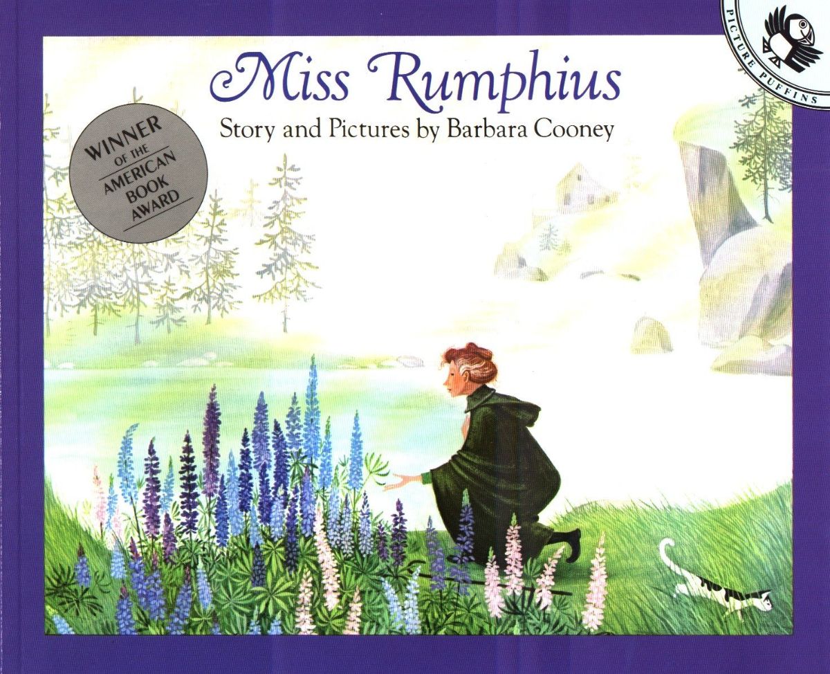 Picture of the cover of the book Miss Rumphius by Barbara Cooney