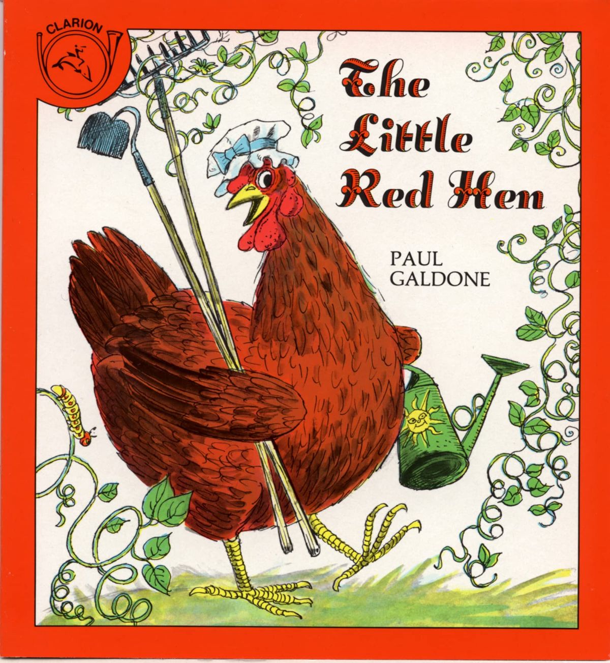 Picture of the cover of the book The Little Red Hen by Paul Galdone