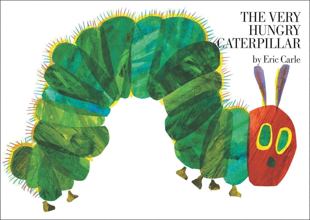 Picture of the cover of the book The Very Hungry Caterpillar by Eric Carle