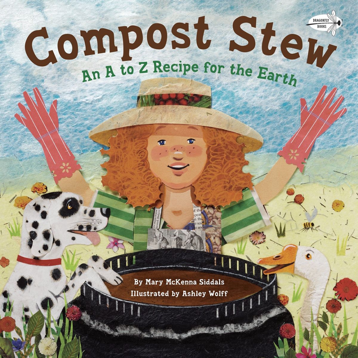 Picture of the cover of the book Compost Stew by Mary McKenna Siddals