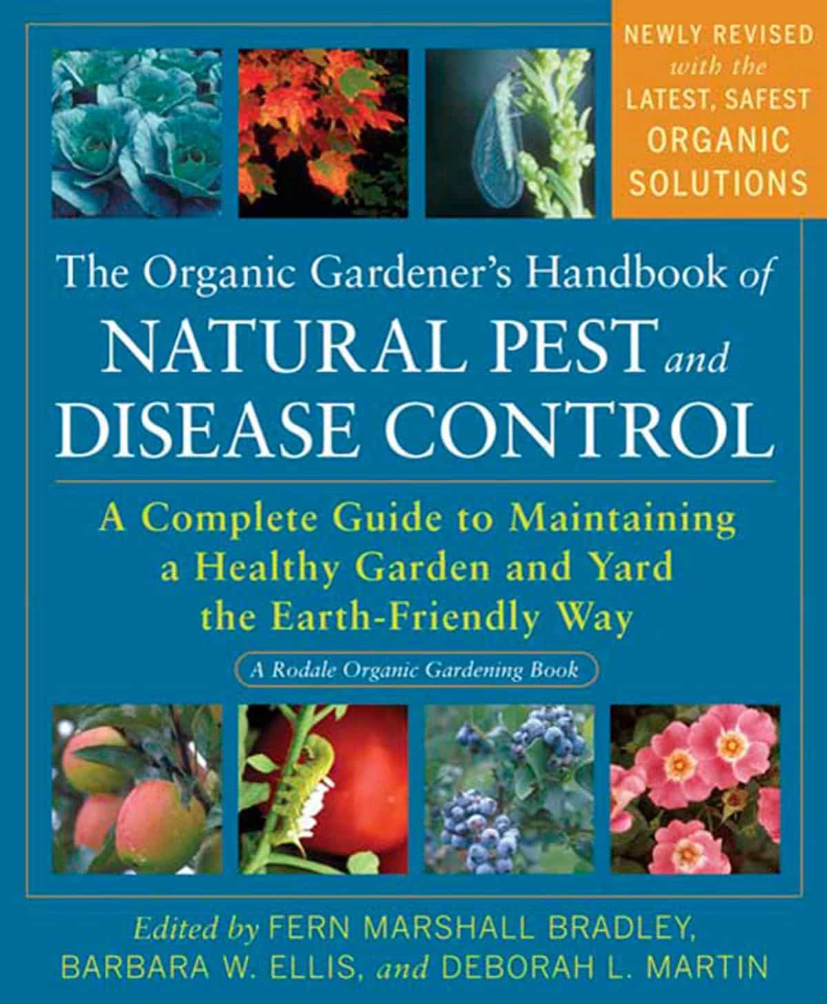 Picture of the book cover of The Organic Gardener's Handbook