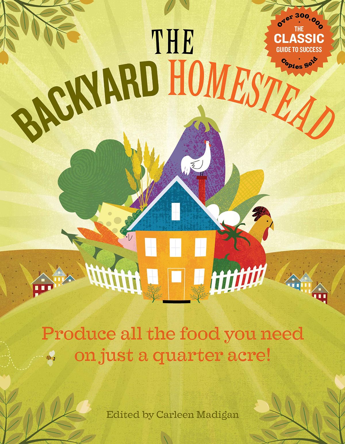 Picture of the cover of the book The Backyard Homestead