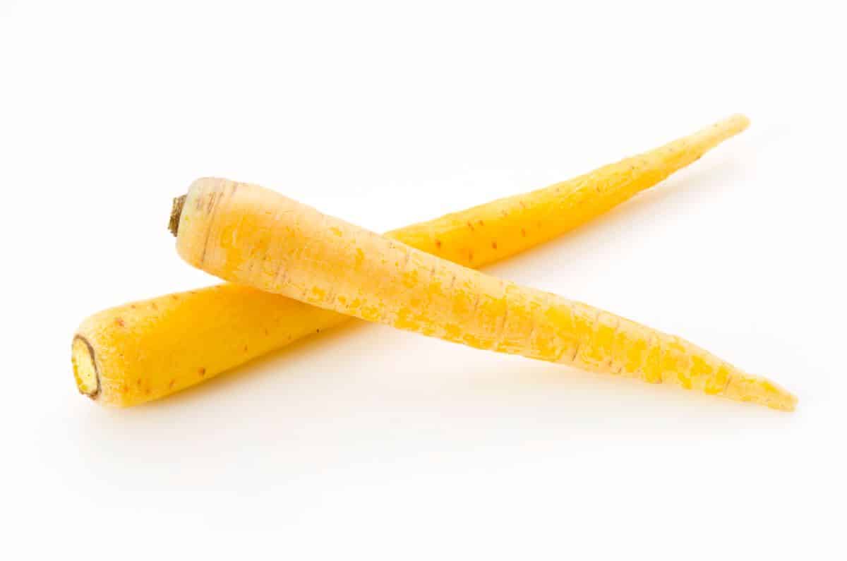 White Satin carrots