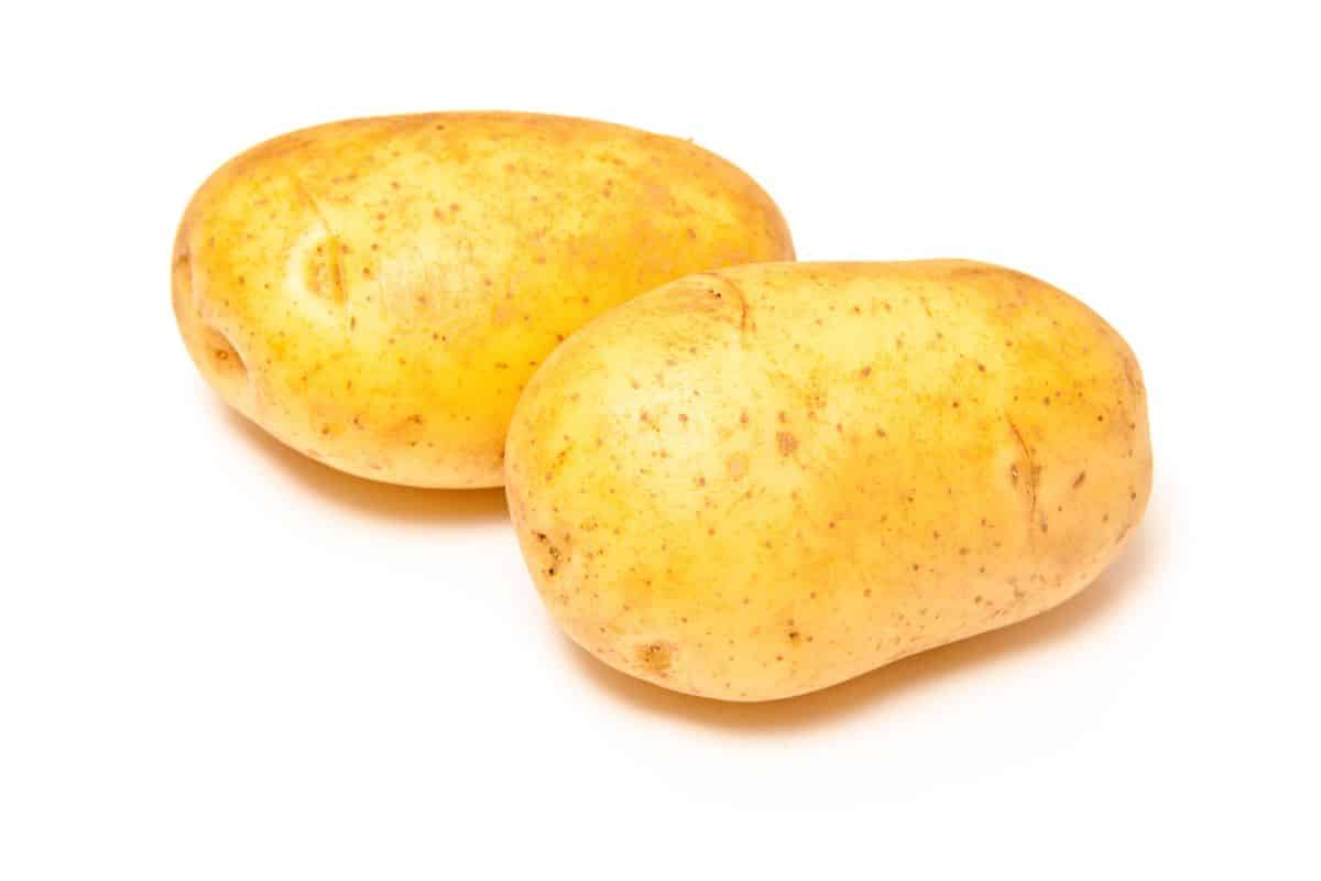 Yellow Vivaldi potatoes