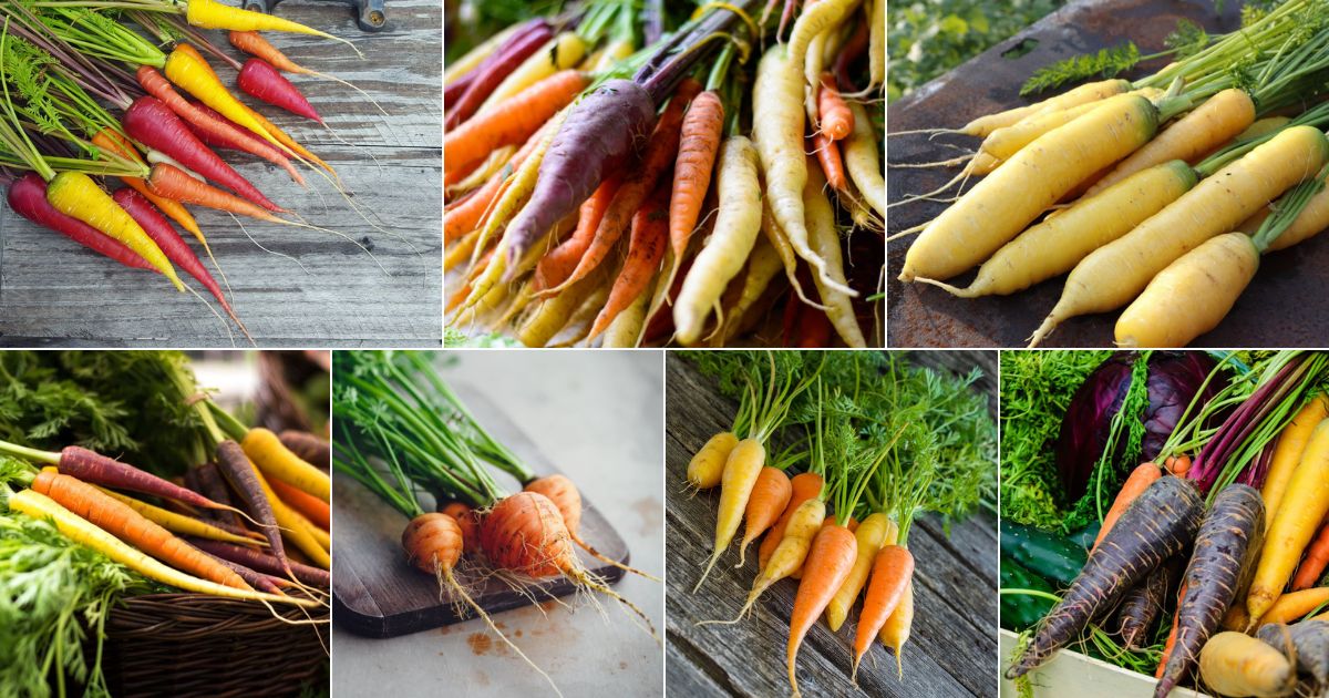 21 Colorful Carrot Varieties to Grow in your Garden - Gardening