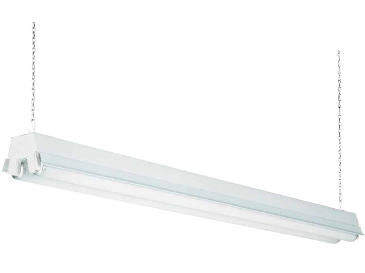 Lithonia 2-Bulb Fluorescent Shop Light Fixture