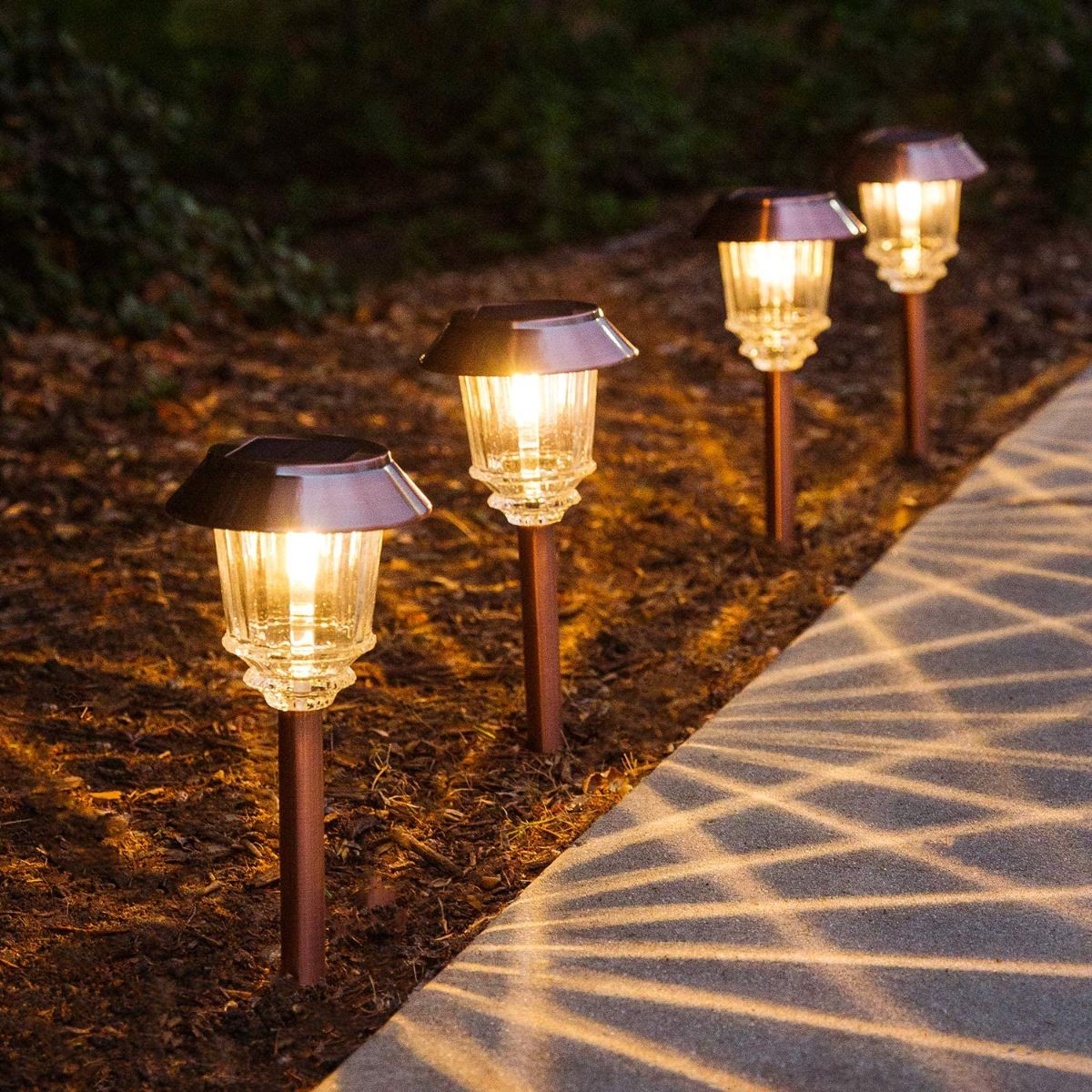 XMCOSY+ Solar Pathway Lights