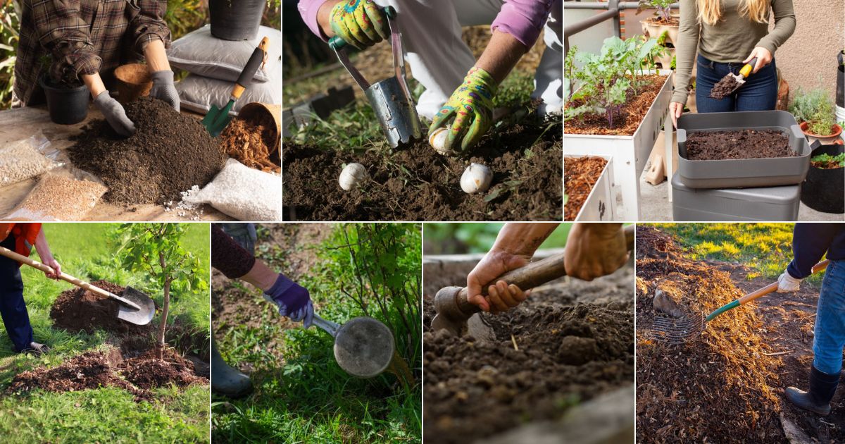 11 Ways to Use Compost in Vegetable and Flower Gardens - Gardening
