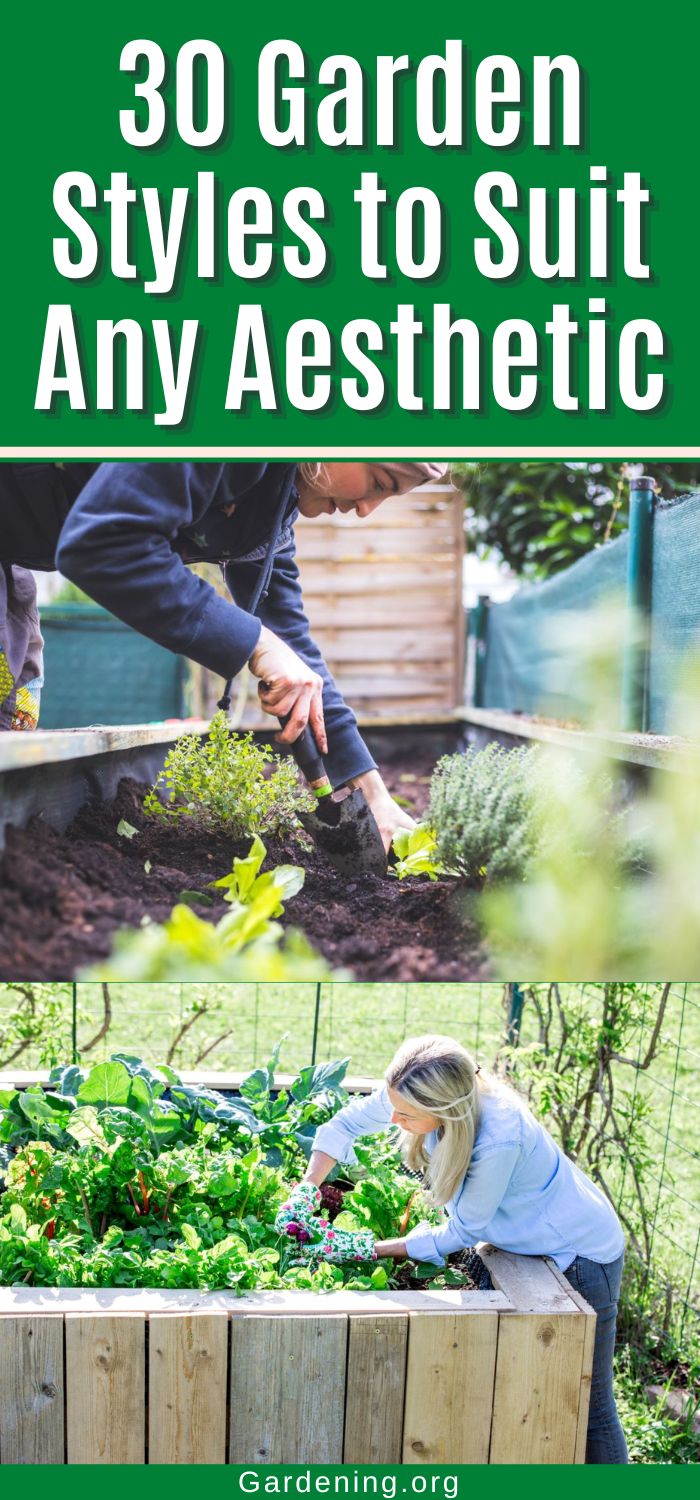 30 Garden Styles to Suit Any Aesthetic - Gardening