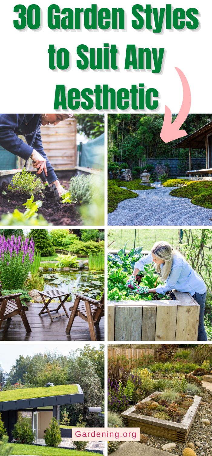 30 Garden Styles to Suit Any Aesthetic - Gardening
