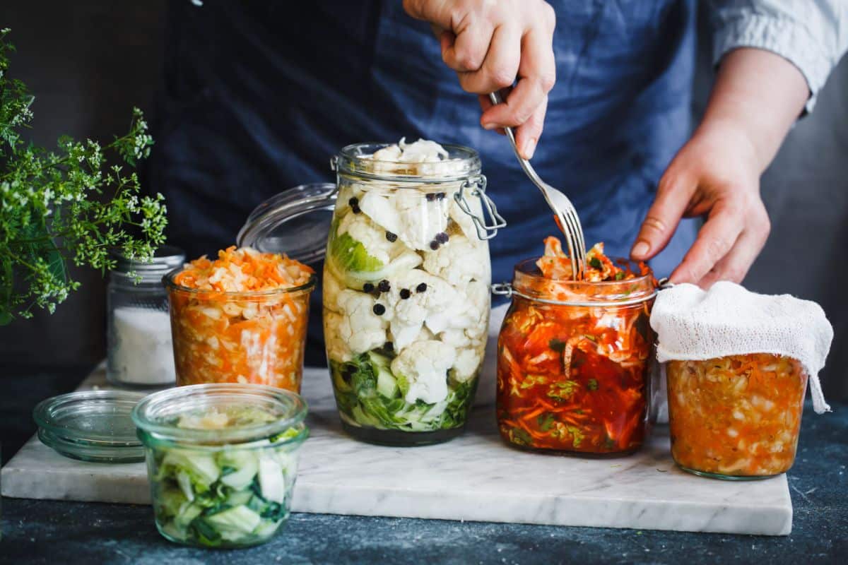 Anybody know where I can find lacto fermented veggies at the store? :  r/herbalism