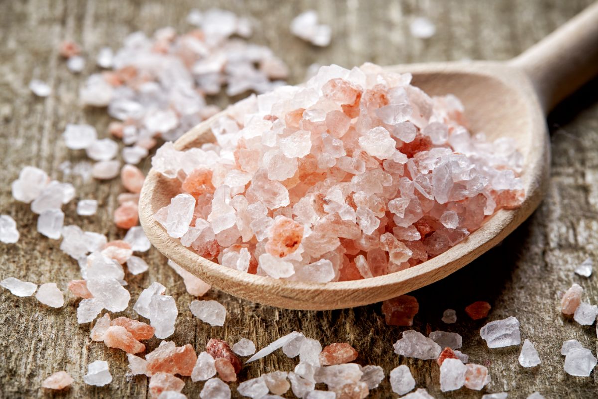 Himalayan sea salt for fermenting