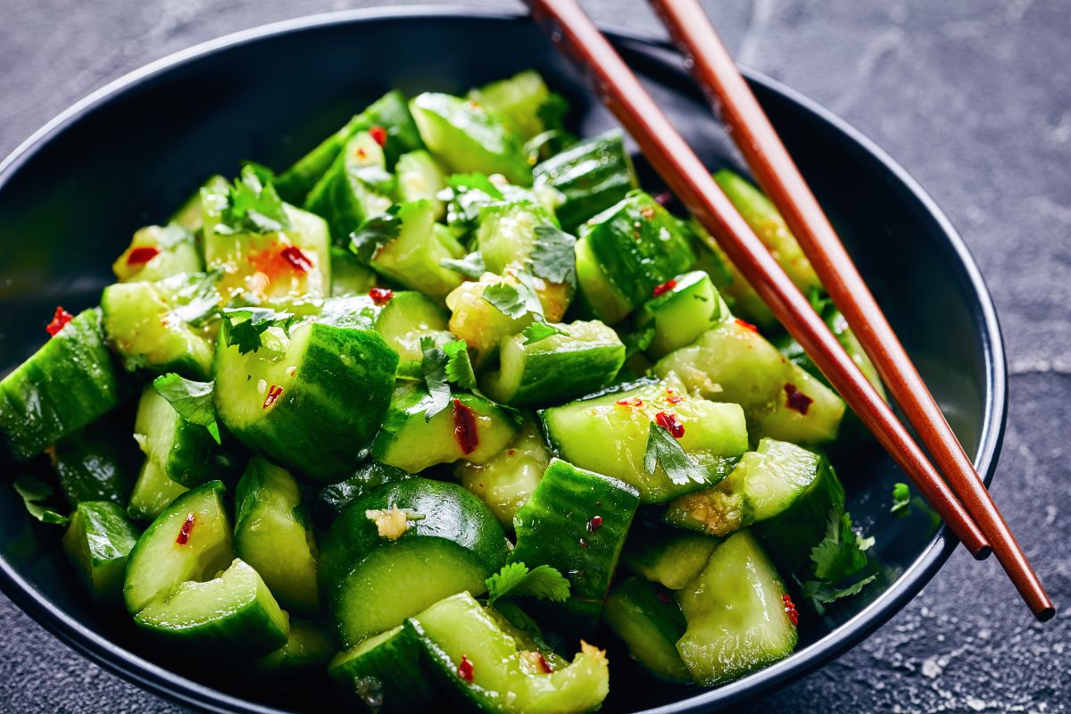 Cucumber salad