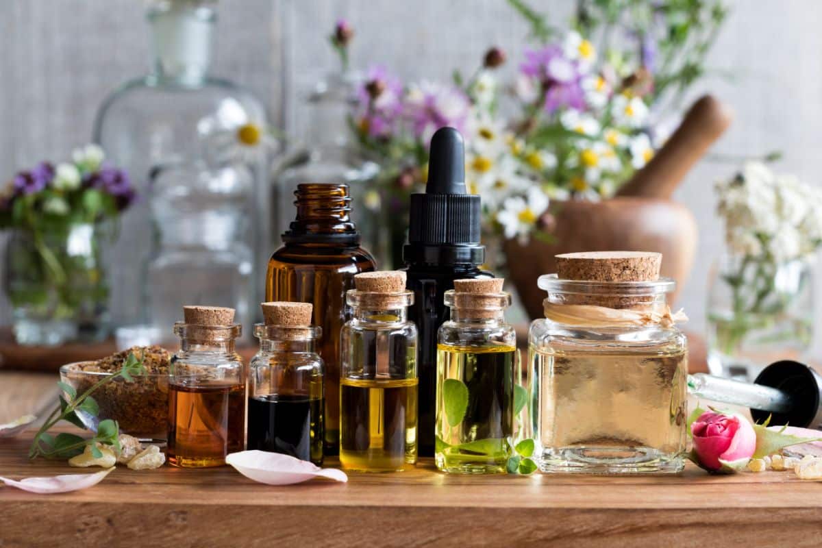 Essential oils good for gardening hand care
