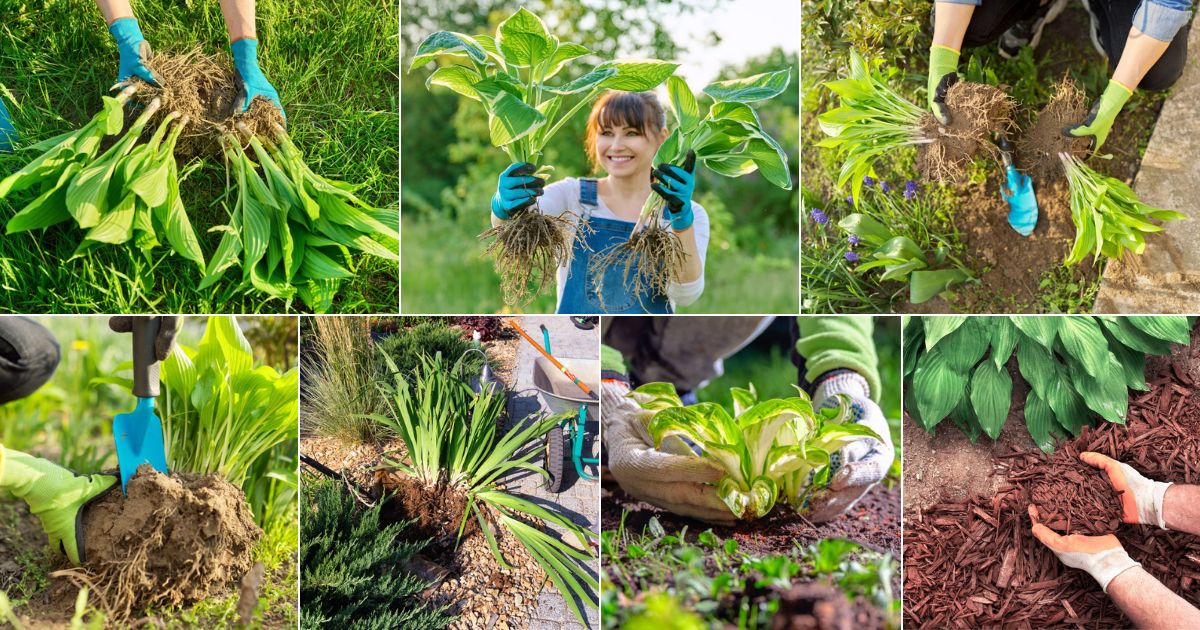 How to Divide Perennial Plants in Autumn - Gardening