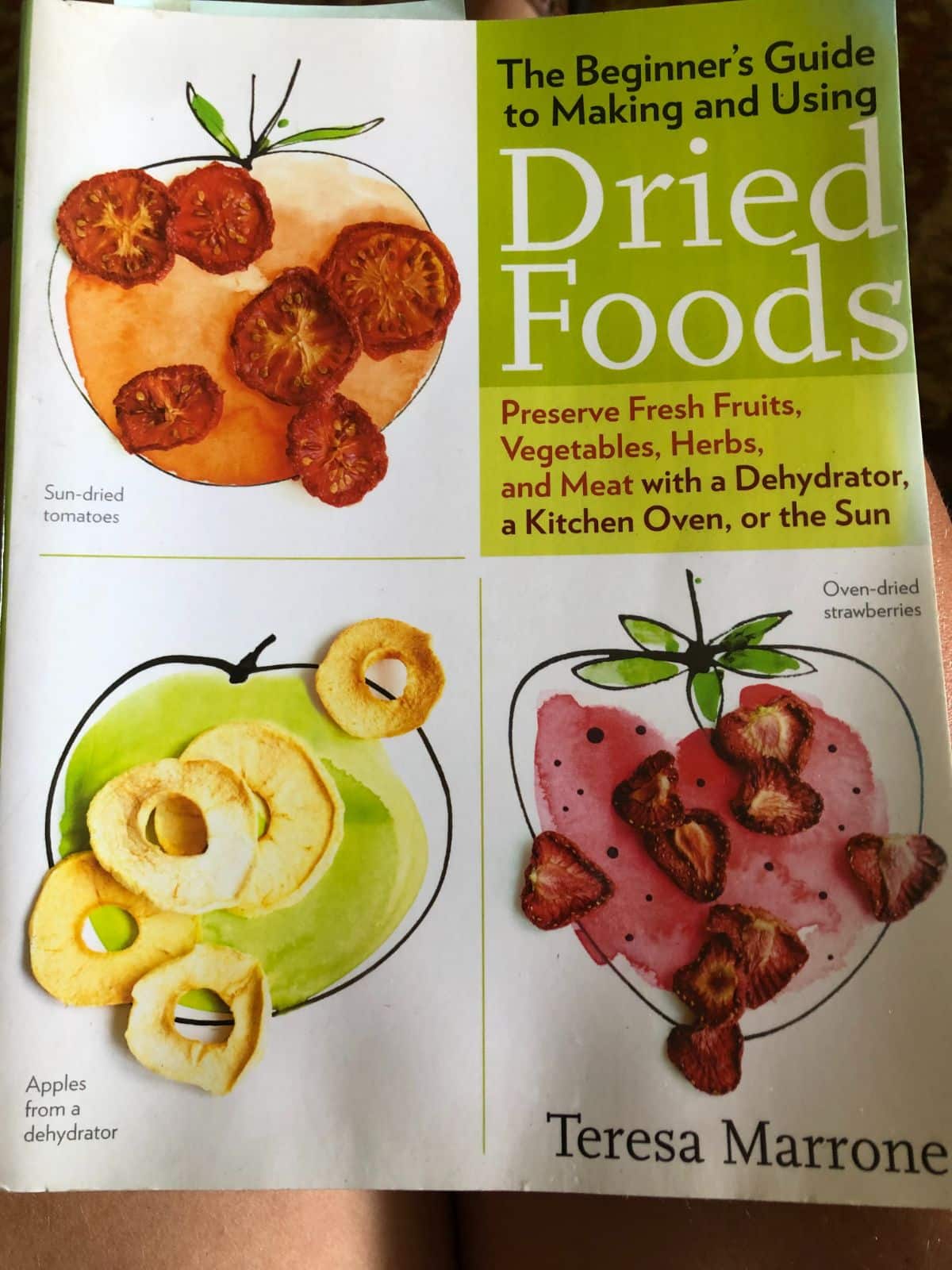 Recommended book on dehydrating