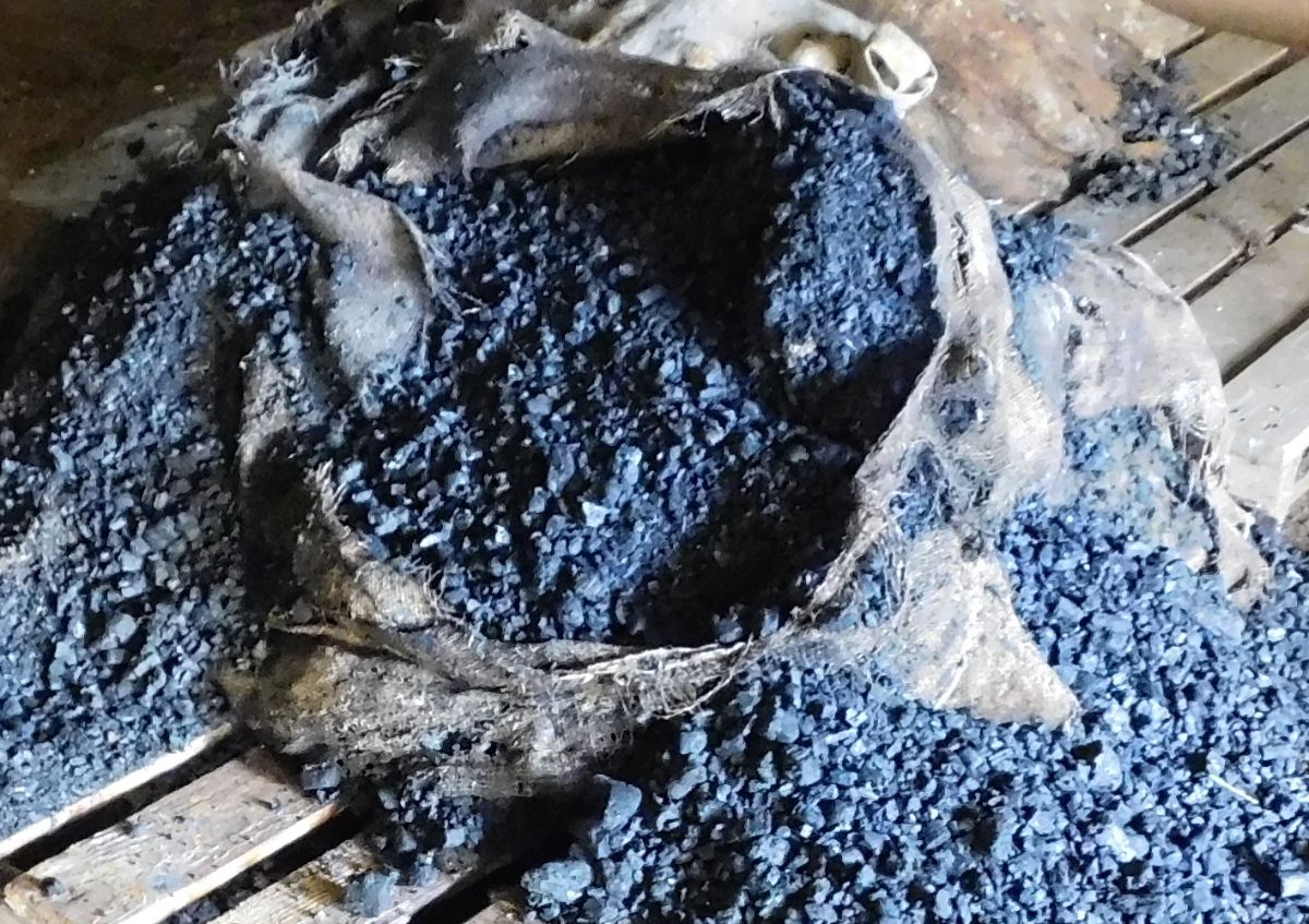 Biochar for indoor composting