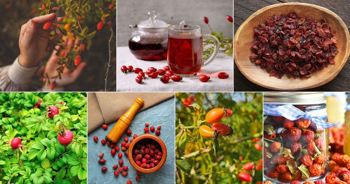 Radiant Rose Hips: How to Harvest, Dry and Use Rosehips ~ Homestead and  Chill