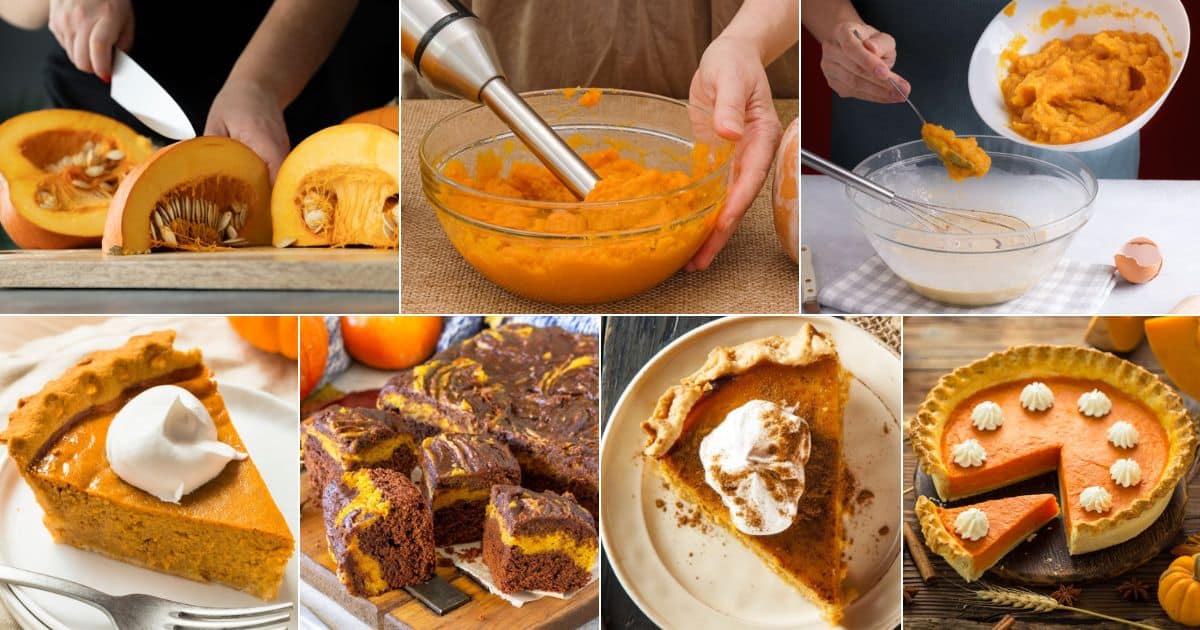 Make Pumpkin Pie Filling from Scratch with Homegrown Pumpkins - Gardening