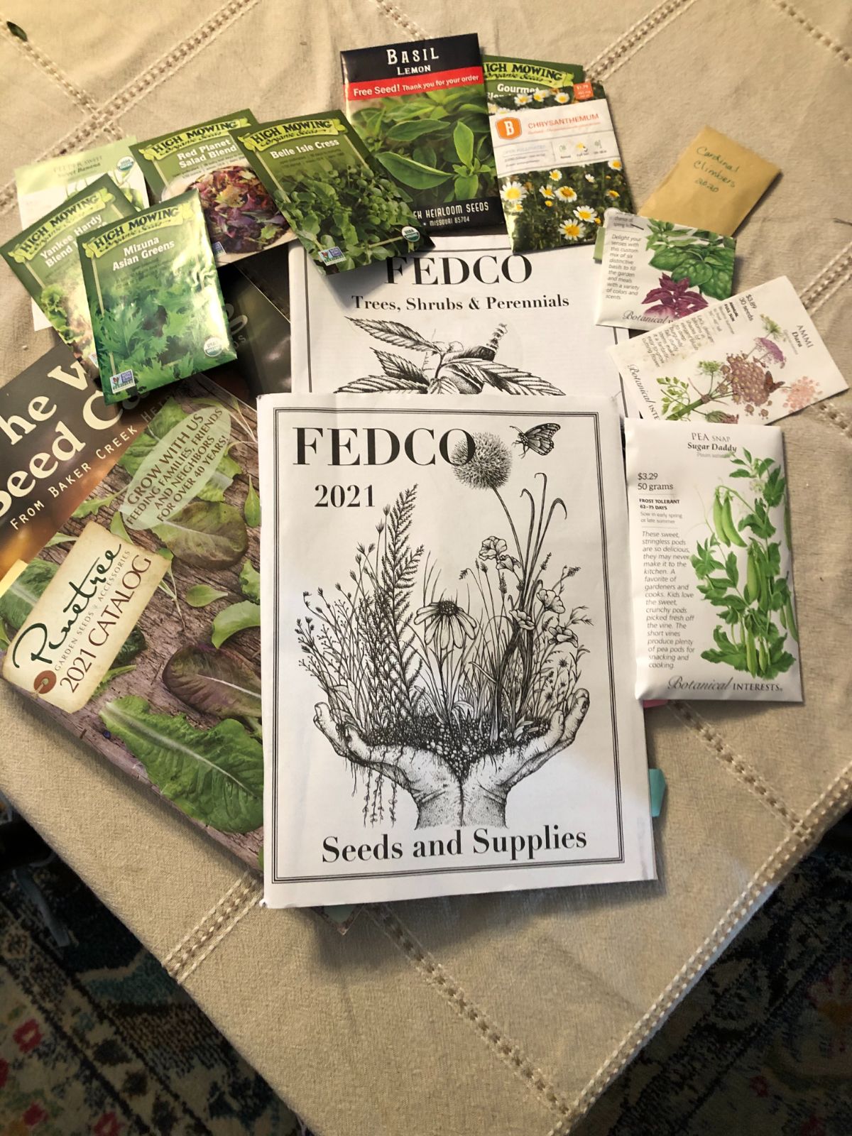 Seed and plant catalogs