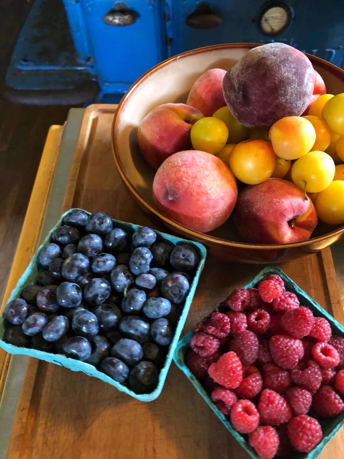 Fruits found on the Dirty Dozen list