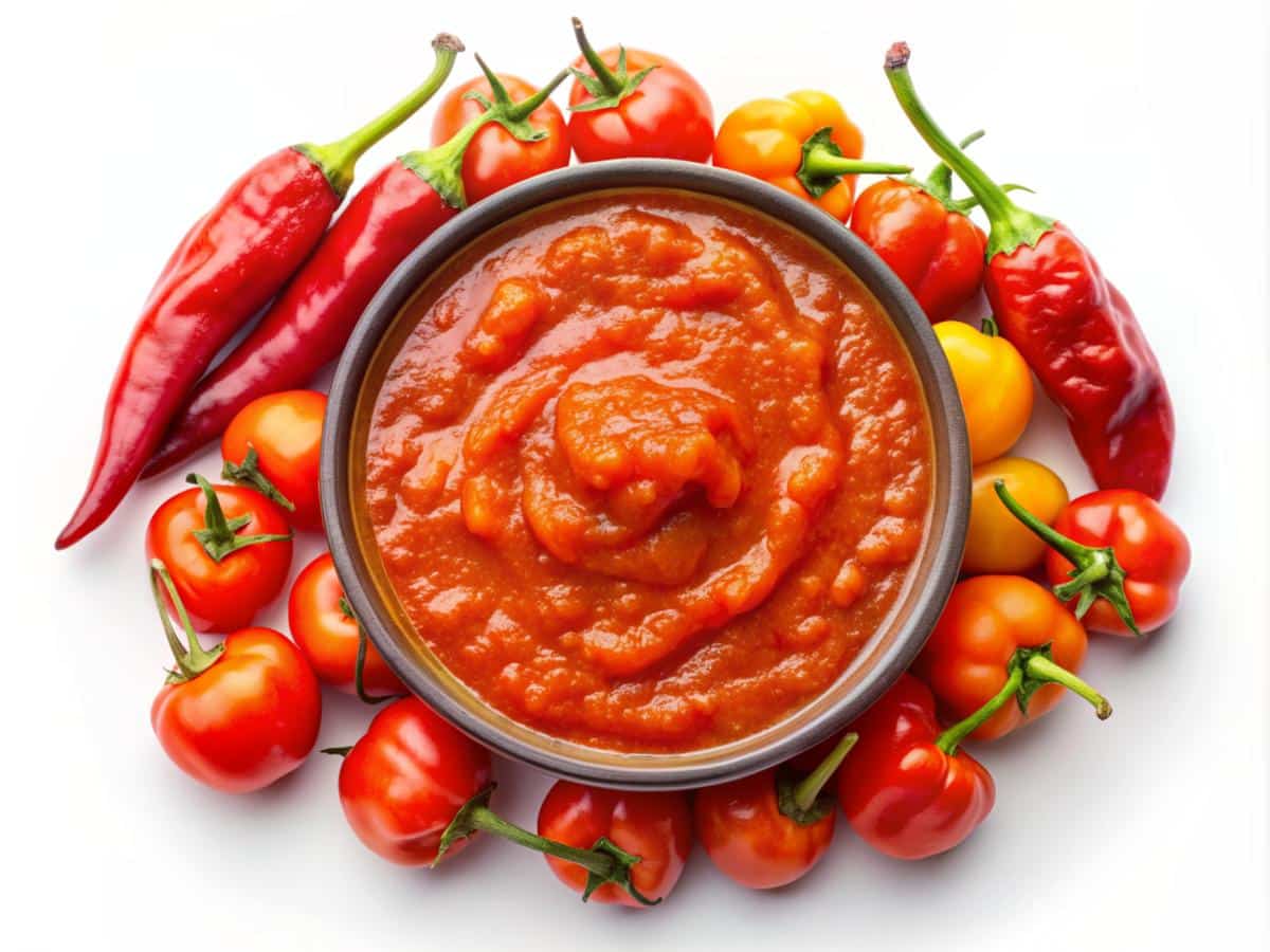 Fermented hot pepper sauce